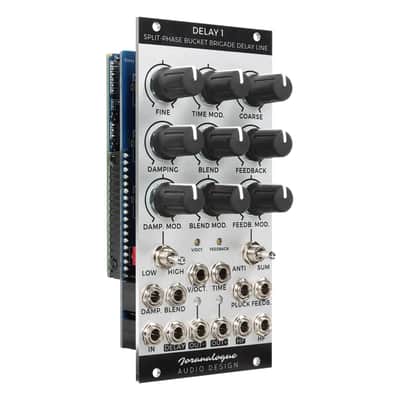 Joranalogue Delay 1 Eurorack BBD Karplus Strong Module image 2