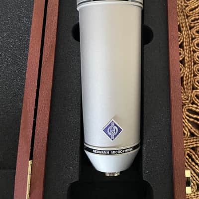 Neumann U87 Ai Studio Set-Nickel-WIND SCREEN-UNUSED-UNREGISTERED-NEAR MINT image 1