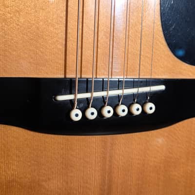 Takamine G334 Dreadnought Acoustic-Electric Natural w/ OHSC image 8