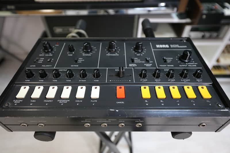 Korg X-911 Guitar Synthesizer image 1