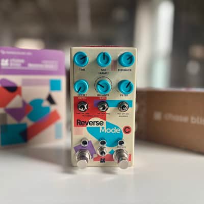 Chase Bliss Audio Reverse Mode C | Reverb