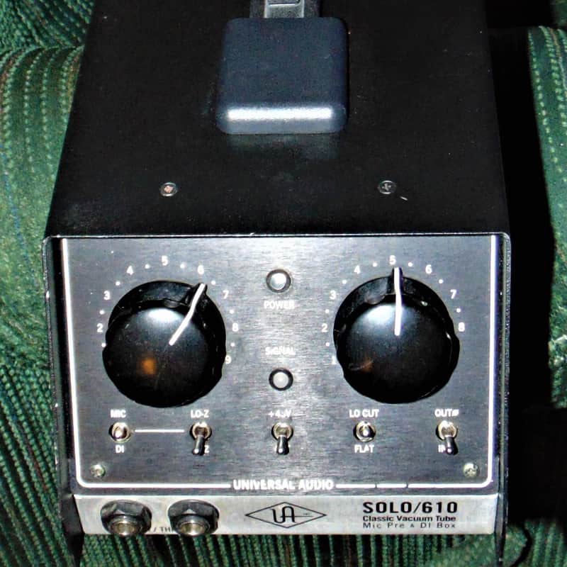 2006 – Present Universal Audio Solo/610 Desktop Tube Mic Pream…
