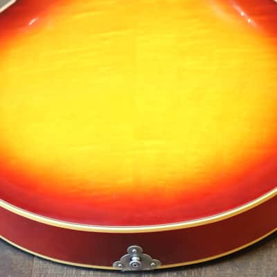 Vintage! 1962 Gibson Barney Kessel Custom Archtop Hollowbody Electric Guitar Cherry Sunburst + OHSC image 16