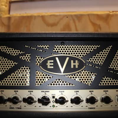 EVH 5150 III EL34 3-Channel 50-Watt Guitar Amp Head 2022 - Black image 4