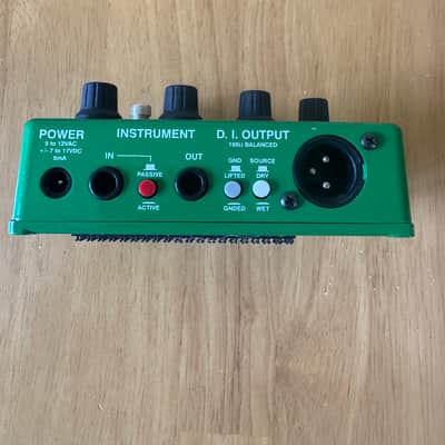 Aphex Acoustic Xciter Preamp - Green image 2