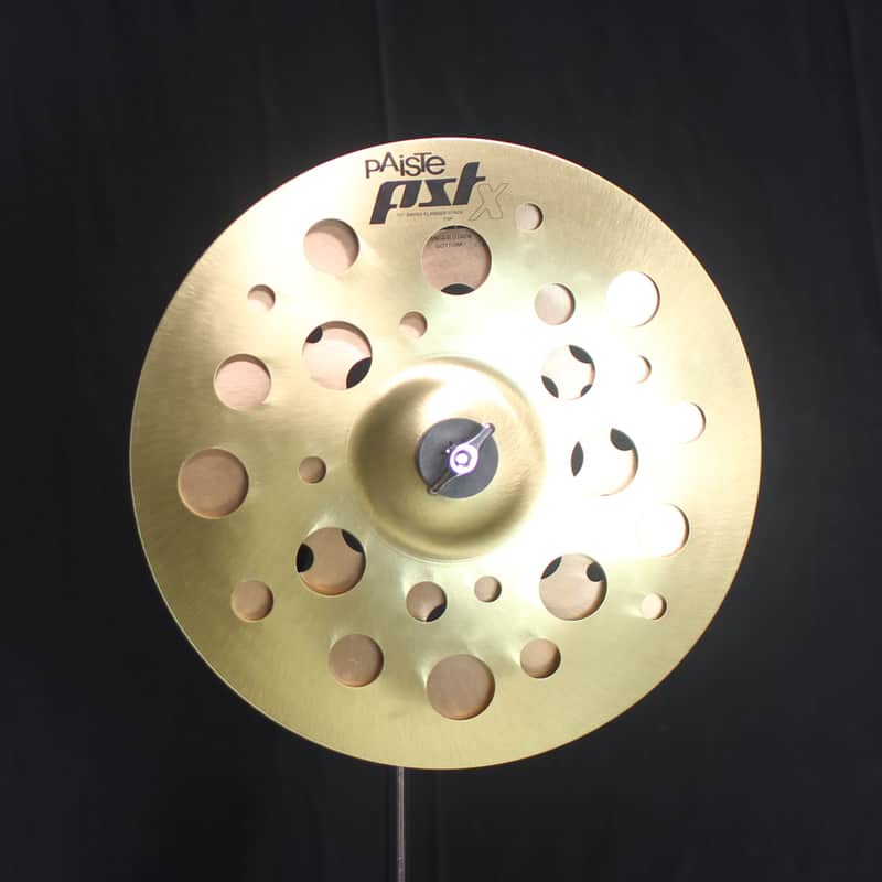 Paiste 12" PST X Swiss Flanger Stack - 434g/408g (video demo) image 1