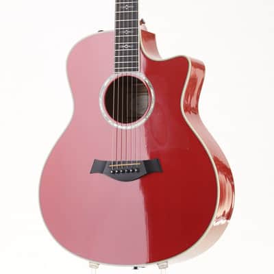 TAYLOR 616ce ES1 Transparent Red, Manufactured in 2013 [1101253119] (06/22) image 7