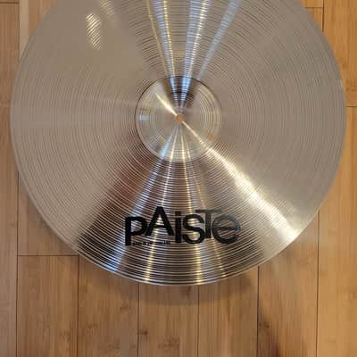 Cymbals - Paiste 20" Signature Fast Crash image 2