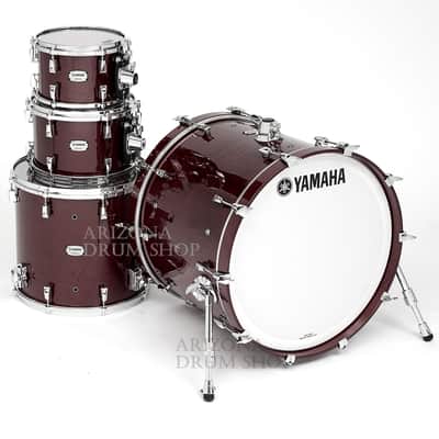 Yamaha Absolute Hybrid Maple 10x7/12x8/16x15/20x16" 4pc Custom Shell Pack - Classic Walnut