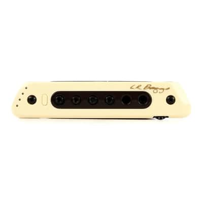 LR Baggs M80 Acoustic Guitar Magnetic Soundhole Pickup Full Range Bundle w/ 1... image 2