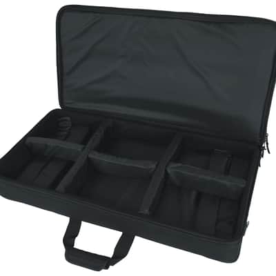 Rockville DC27 Padded DJ Bag Backpack Fits Akai Professional MPK249 image 5