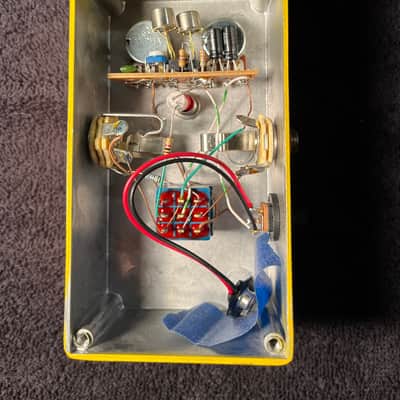 Swaptronics ZERO 73 Fuzz Face clone guitar pedal TI 2N404A Texas Inst. ZCD image 8