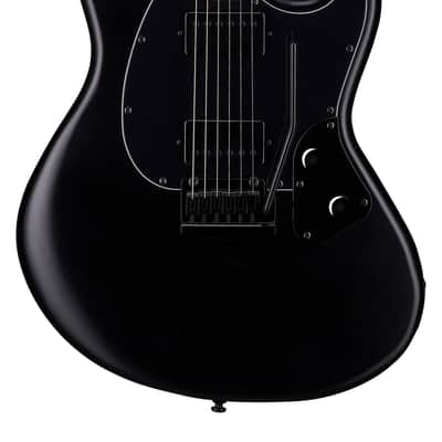 Sterling by Music Man SR30 StingRay Electric Guitar - Stealth Black image 1