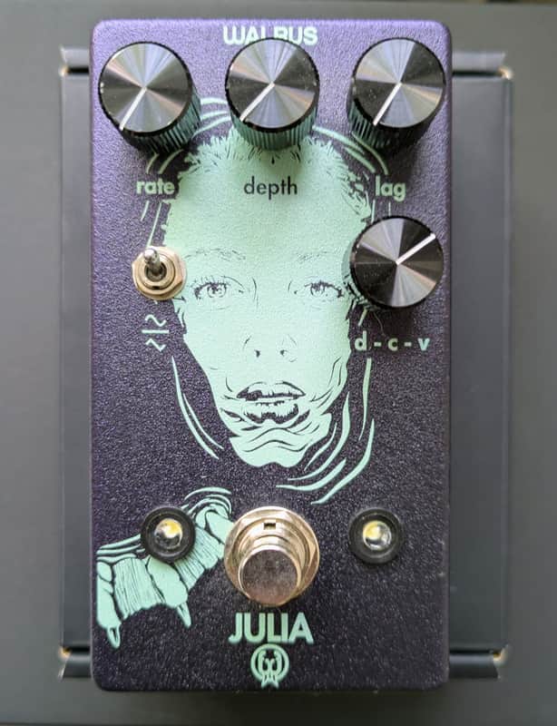 Walrus Audio Julia Chorus / Vibrato 2017 - 2019 - Purple image 1