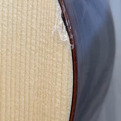 Manuel Rodriguez Academia 60-S 4/4 Scale Classical Spruce/Rosewood - C-Stock image 5