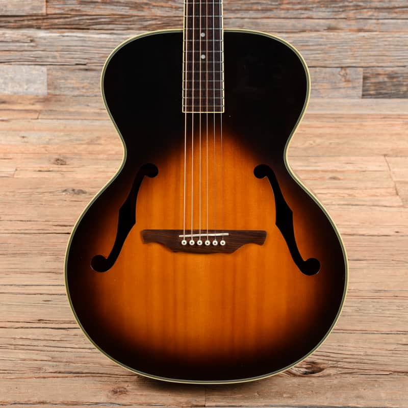 Alvarez Artist 5505 Bluesman Sunburst image 1