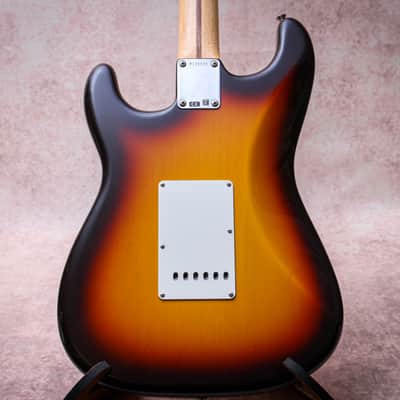 FENDER USA Custom Shop 59 Reissue Stratocaster NOS "Three Tone Burst + Rosewood" (2022) image 16
