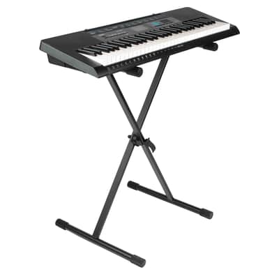 Gator Frameworks GFW-KEY-1000X Stand a X per tastiere image 3