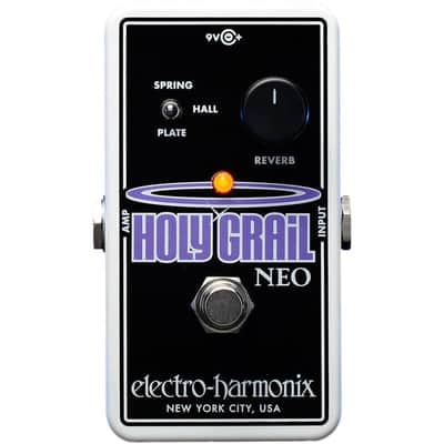 Electro-Harmonix Holy Grail Neo Reverb 2015 - Present - Black / Purple image 1