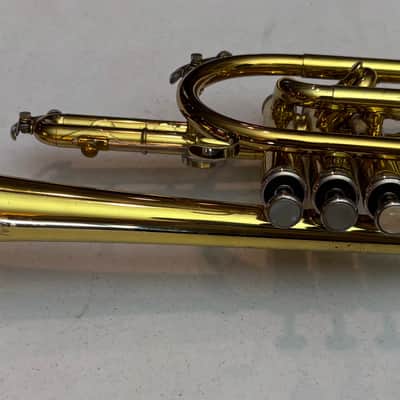 Vintage King Tempo 602 Bb Cornet c.1968 w/ Original Case, Benge 7C Mouthpiece – USA Made image 9
