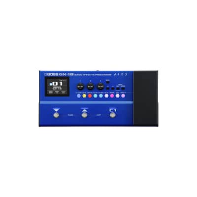 Rocktron Blue Thunder Bass Pre Amp And Effects Rack Unit | Reverb