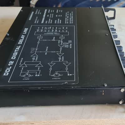 Dynacord DDL 12 Digital Delay RARE '80s Delay Multi-Effect VCO Micro-Looper image 6