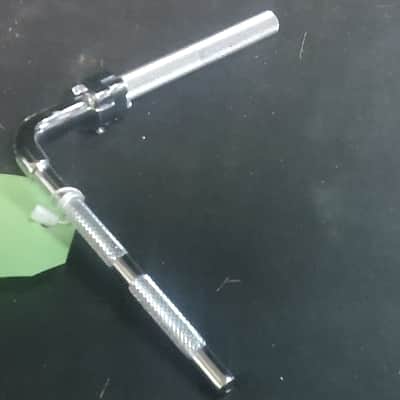 DW 1/2"-3/8" L-Rod W/ 1/2" Hinged Memory Lock - Chrome image 1