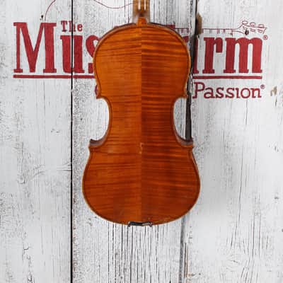 G.A. Pfretzschner Markneukirchen 4/4 Violin Copy Stradivarius 1716 Violin w Case image 7