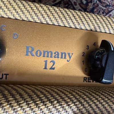 Cornell Romany 12 Reverb - Tweed image 4