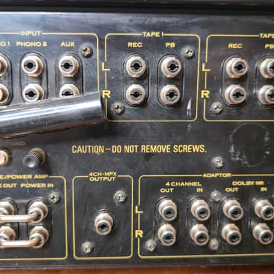 🌟 Legendary 70s Sound Pioneer SX-1010 100W Stereo Solid State Receiver Classic Silver Face Icon🔥🎶 image 17