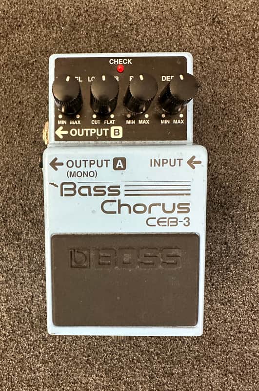 Boss CEB-3 Bass Chorus