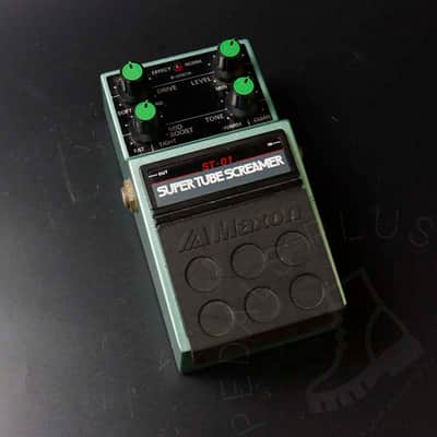 Maxon ST-01 Super Tube Screamer 1984 - 1987 | Reverb