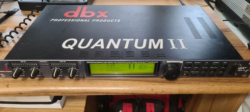 dbx quantum - Mastering processor / Analogue sound image 1