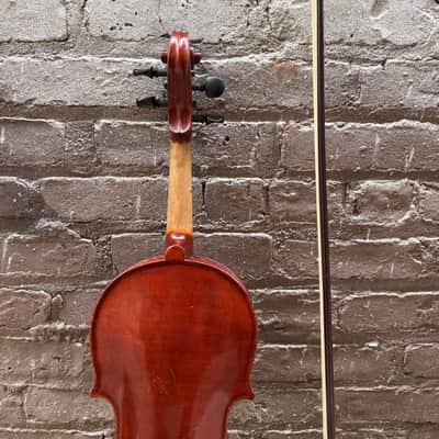 Artisan Strings Marcato Model 100 15" Viola Outfit w/ Bow & Hard Case – 2006 – Used, Good Condition image 12