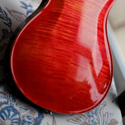 PRS Hollowbody II Piezo - Blood Orange image 9