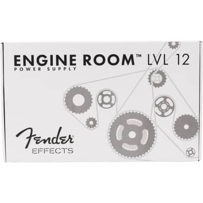 Fender Engine Room LVL12 Power Supply - Power Supply for Effects image 6