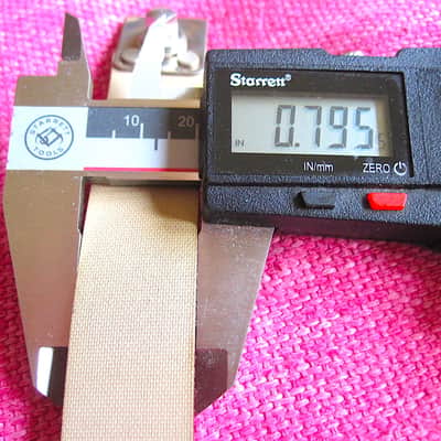 Yamaha Bass Drum Pedal Synthetic Strap Link - Vintage (NOS) image 4