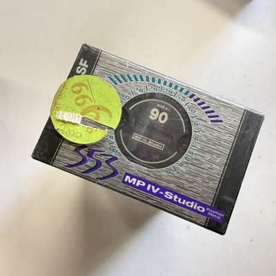BASF 353 MP IV Studio Pro Audiophile 90 Minute Type IV (Metal Position) Blank Cassette Sealed 10 Pack image 2