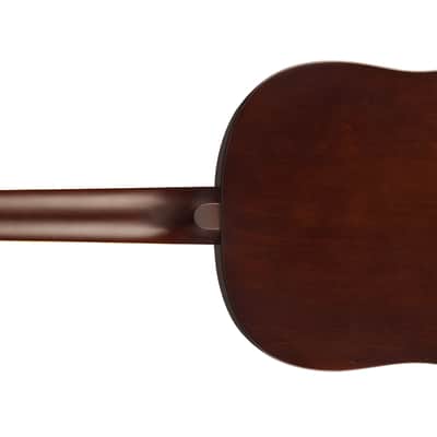 Gretsch Jim Dandy Dreadnought Walnut FB White Pickguard Rex Burst image 2