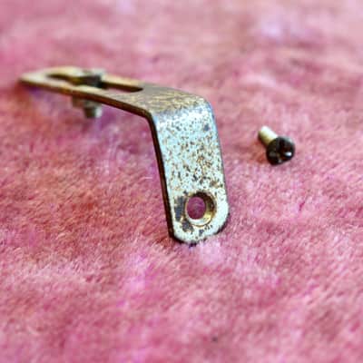Vintage 1950's Gibson Les Paul Standard Pickguard Bracket Burst Goldtop 1959 image 3
