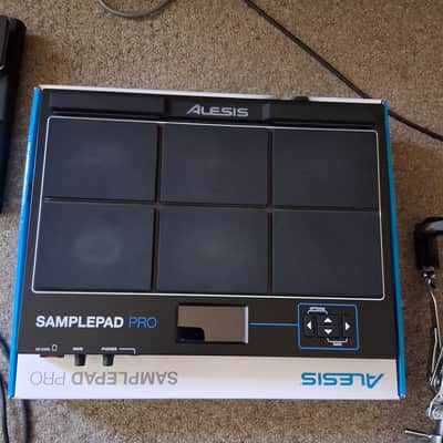 Alesis SamplePad Pro 8-Pad Percussion and Sample-Triggering Instrument 2010s - Black image 8