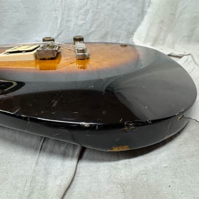 Ibanez Studio Series ST50 st 50 Guitar - MIJ Made In Japan 1980 - Brown Sunburst image 16
