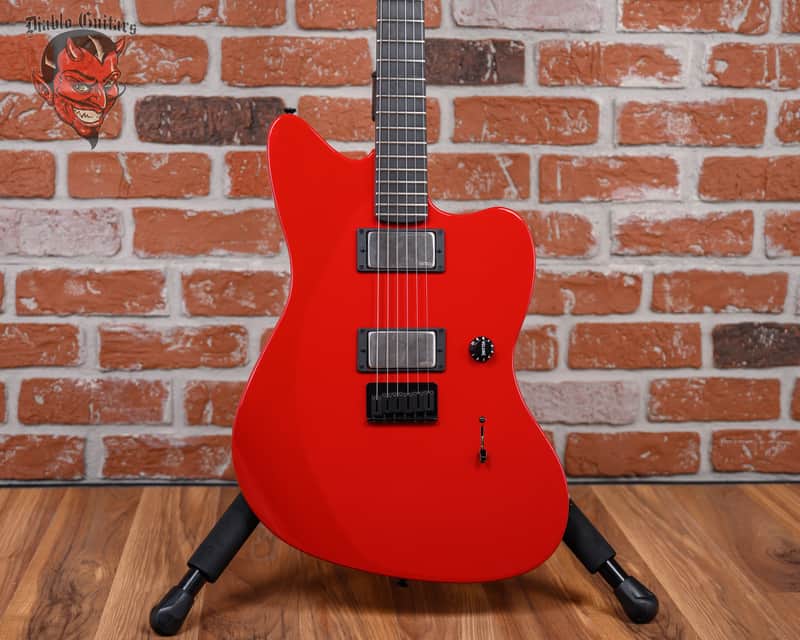 Fender Custom Shop Custom Jazzmaster Prototype Ferrari Red 2018 w/OHSC image 1