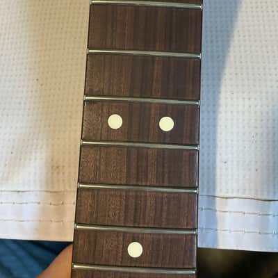 2015 USA Fender Stevie Ray Vaughan SRV Loaded Stratocaster Guitar Neck image 17