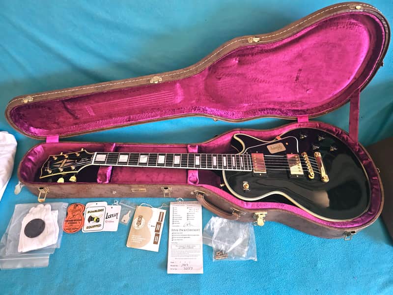 Gibson Les Paul Custom 57 reissue 20th anniversary