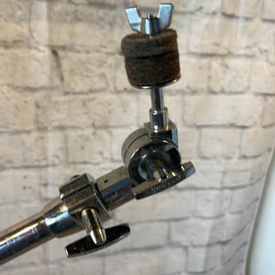 Ludwig Black & White Label Boom Cymbal Stand with Counter Weight image 2