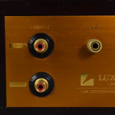 LUXMAN LT-1000 Line transformer With degaussing function In VG Condition image 5