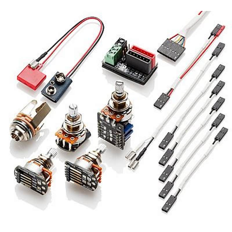 EMG Component Kit for 1 or 2 Active Pickups, Push/Pull Pot image 1