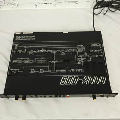 Vintage KORG SDD-2000 Rackmount Sampling & Digital Delay image 7