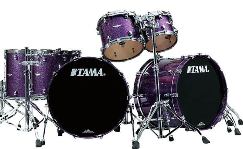 Tama Starclassic Maple Lars Ulrich Deeper Purple | Reverb